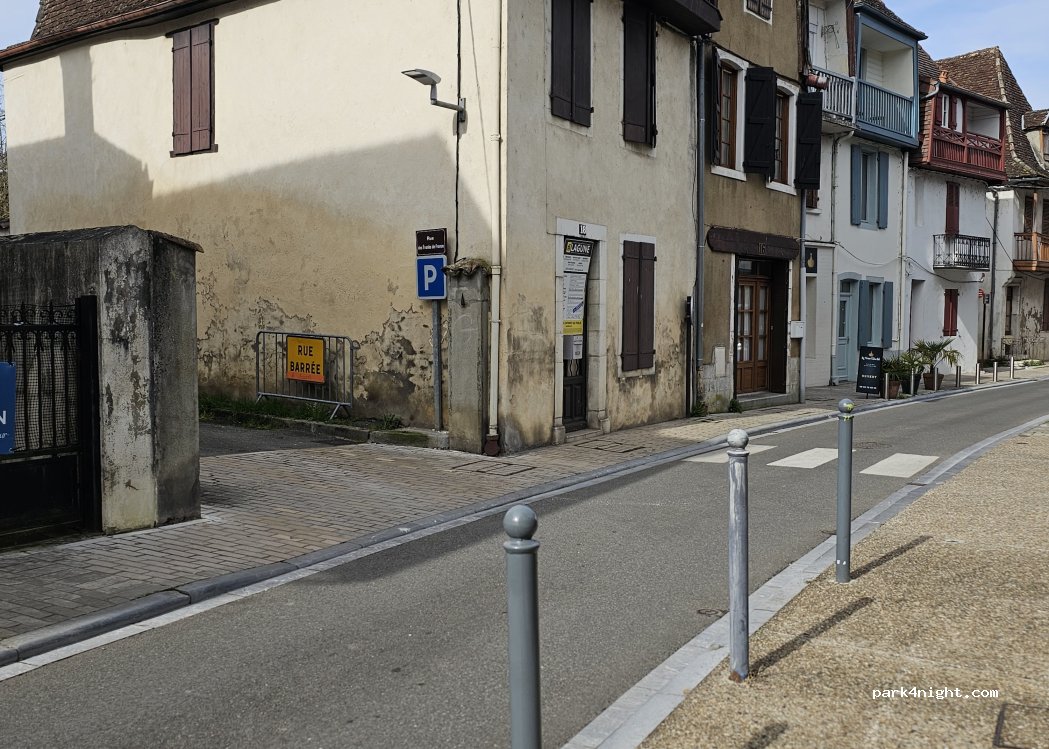 (64270) Salies-de-Béarn - Rue de la Tannerie — foto 5