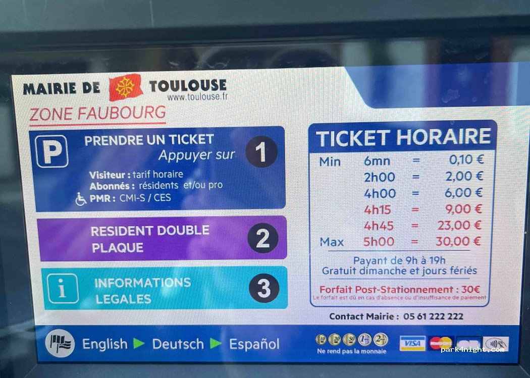 (31300) Toulouse - 89 Rue de Cugnaux — foto