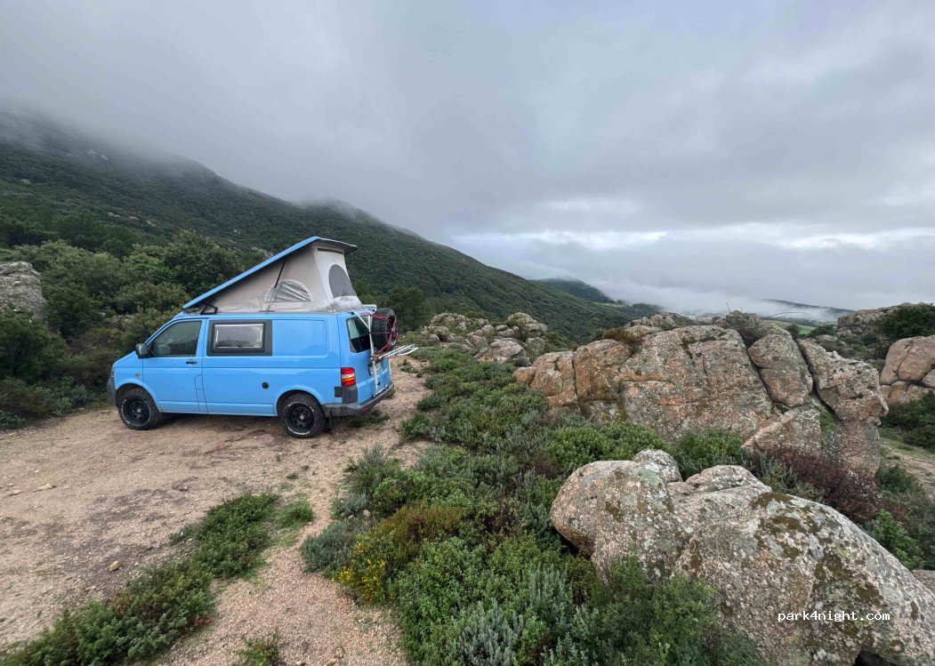 (07029) Tempio Pausania - Unnamed Road — foto