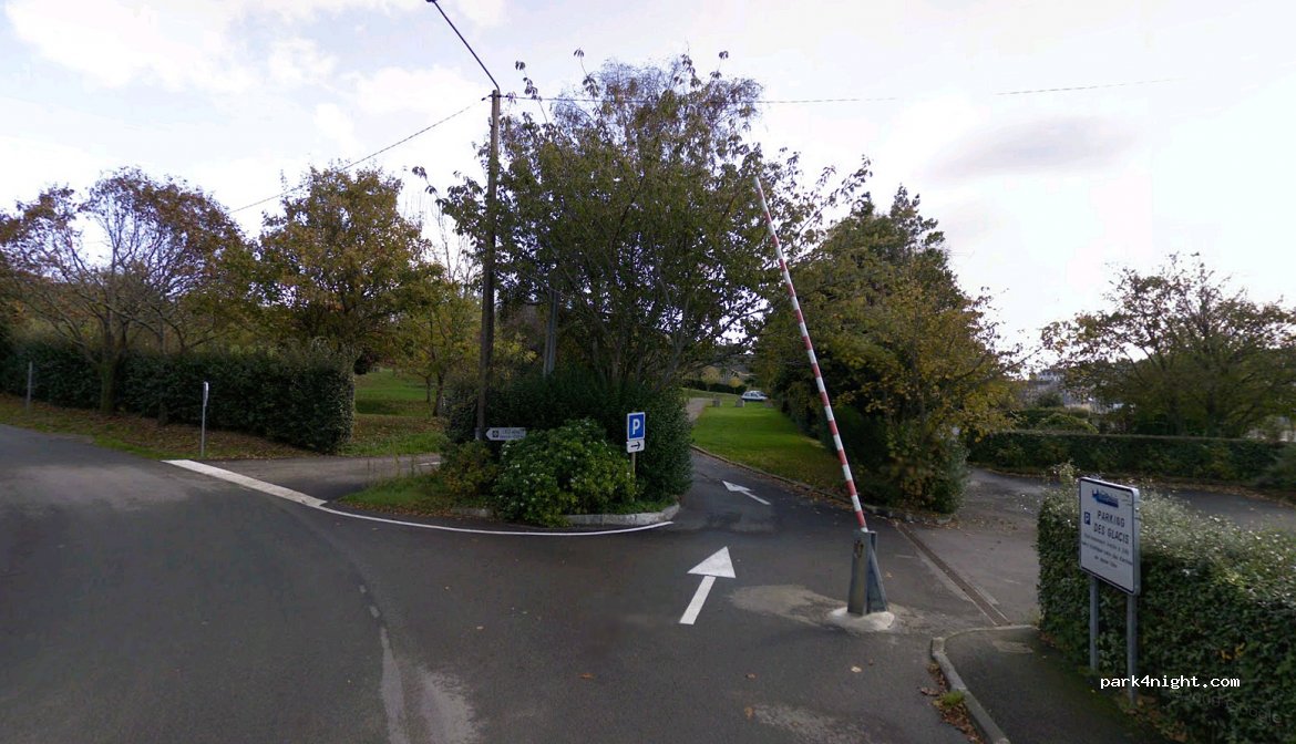 (56360) Le Palais - Les Glacis — foto