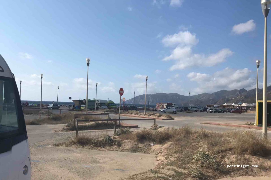 (09010) Gonnesa - Strada Comunale Plage mesu — foto