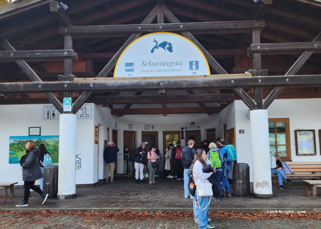 (87645) Schwangau - 1A Schwangauer Straße — foto