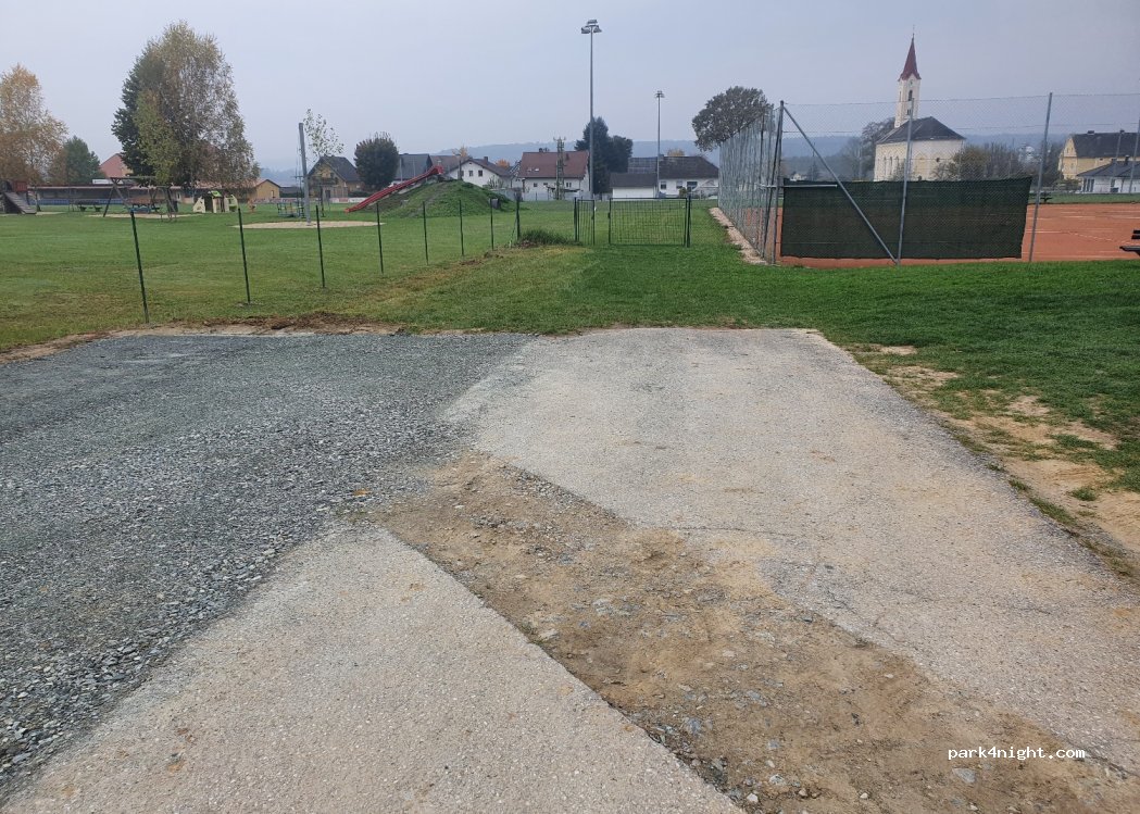 (7572) Deutsch Kaltenbrunn - 1 Sportstraße — foto