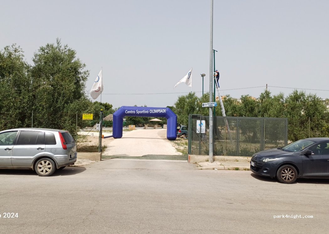 NATURA e SPORT Camper Service Olimpiadi — foto
