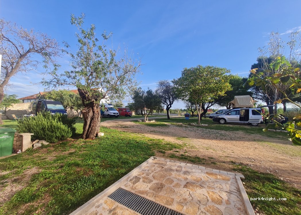 Camping Skradin — foto
