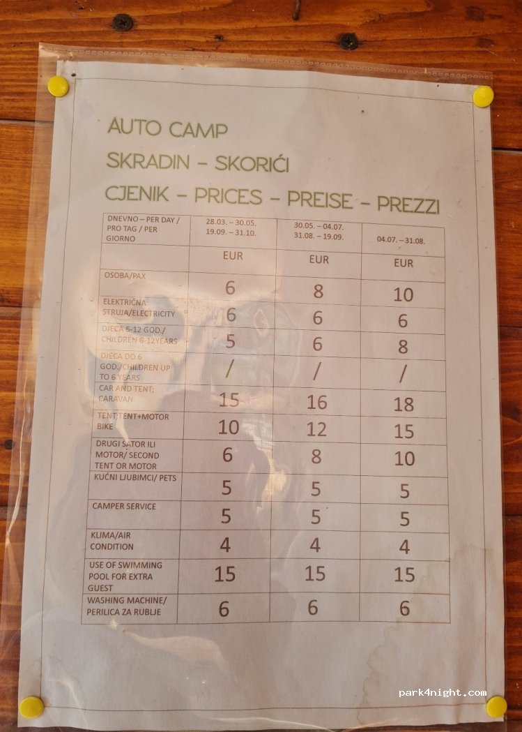 Camping Skradin — foto 2