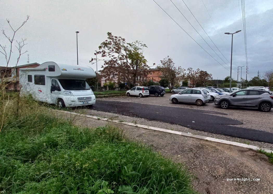 (00123) Roma - Via della Stazione di Cesano — foto