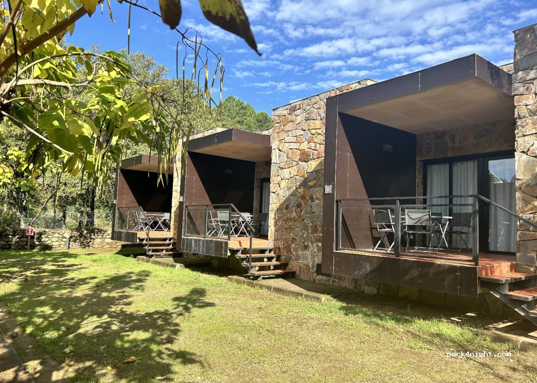 Camping Sierra de Gata — foto
