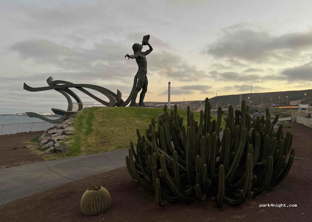(35017) Las Palmas de Gran Canaria - GC-1 — foto