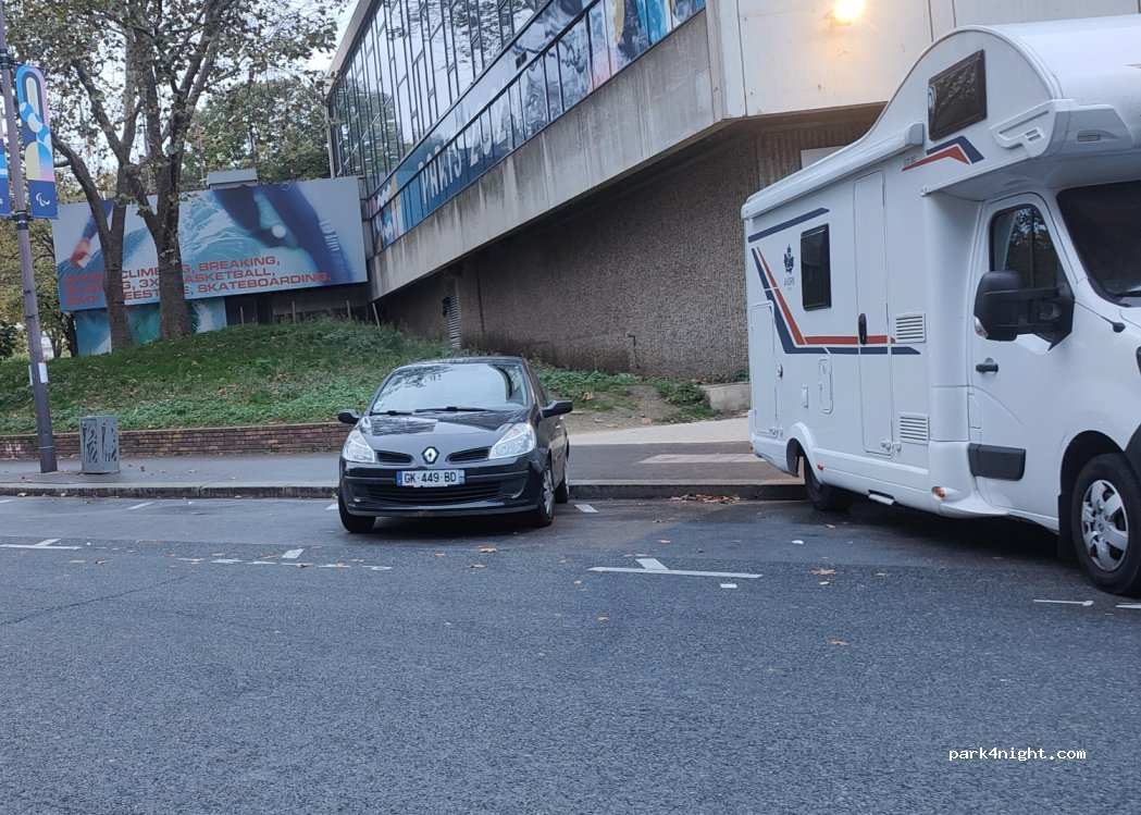 (75015) Paris - 12 Rue Jean Rey — foto