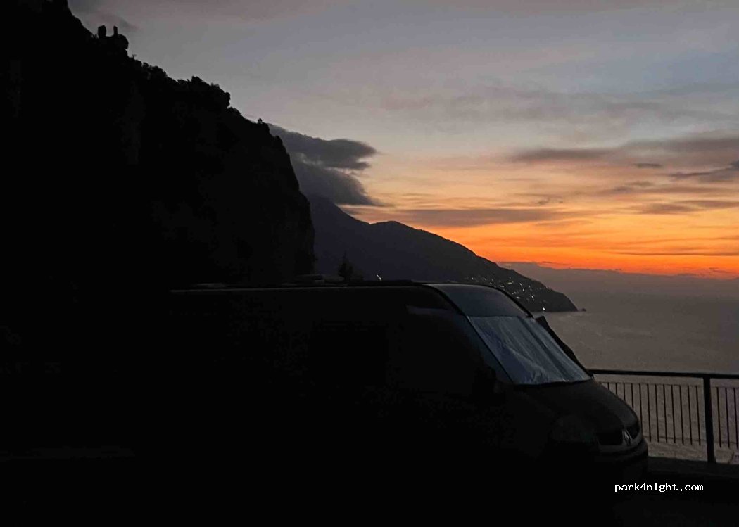 (80063) Vico Equense - Via Nastro Azzuro — foto