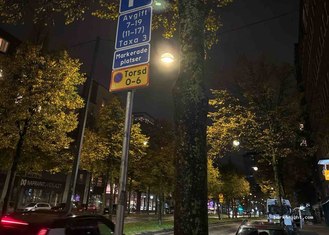 (120 63) Stockholm - 93 Hammarby allé — foto
