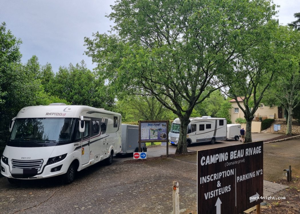 Camping Beau Rivage — foto