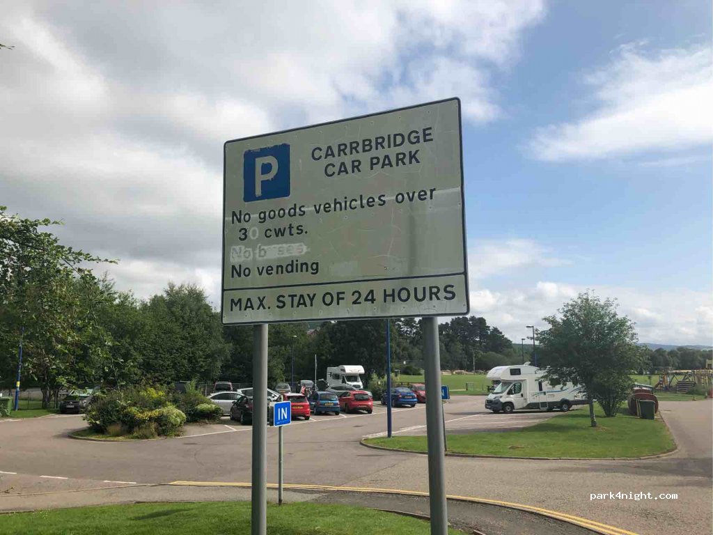 (PH23 3AB) Carrbridge - 900 B9153 — foto
