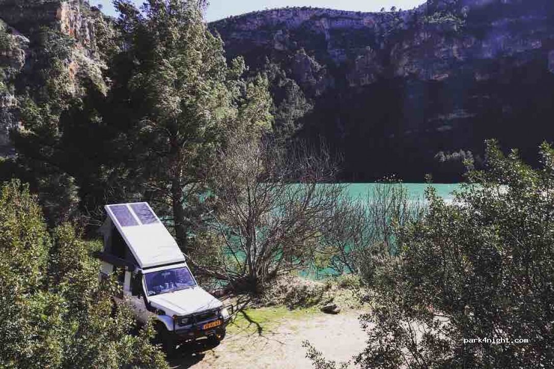 (46199) Cortes de Pallás - Unnamed Road — foto