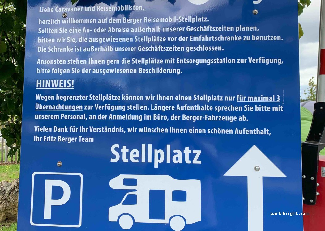 Wohnmobilstellplatz Fritz Berger Neumarkt — foto 3