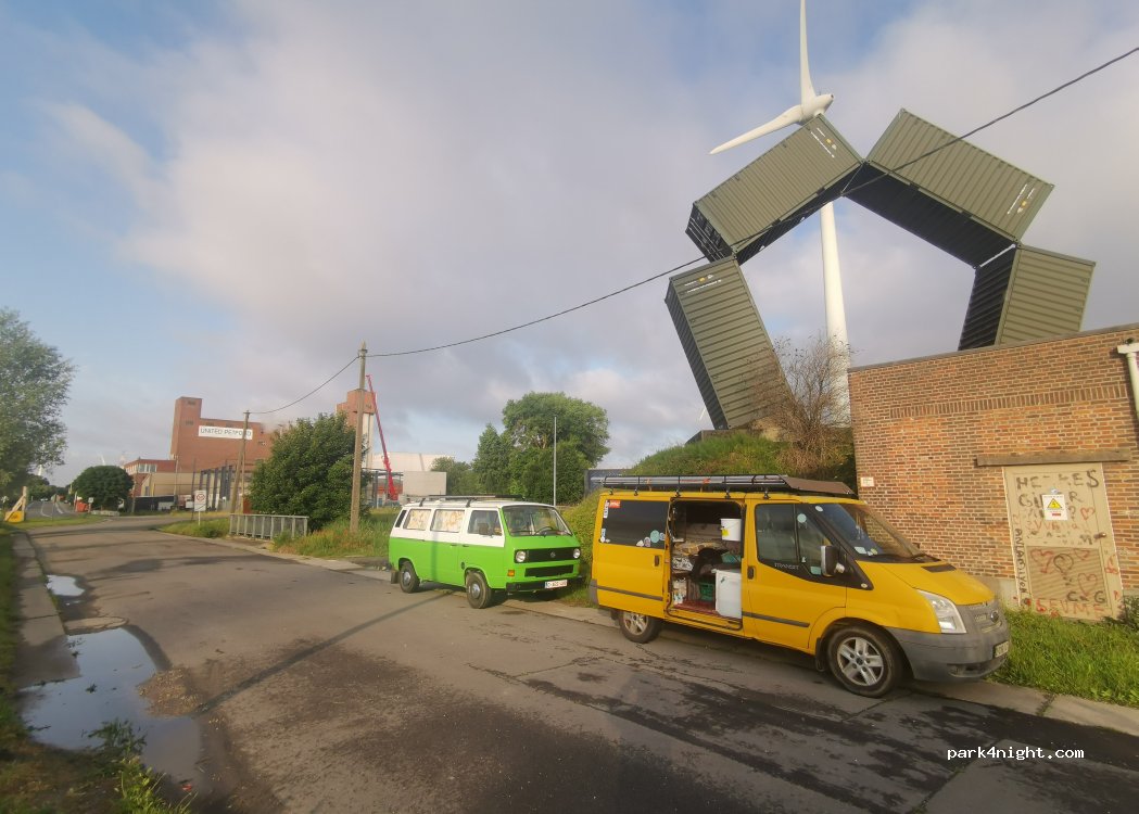 (9042) Gent - 16 Terdonkkaai — foto