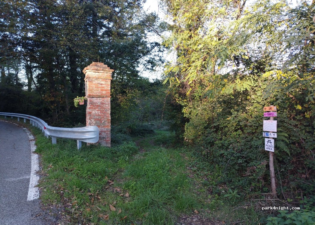 (58026) Boccheggiano - Strada Provinciale Boccheggiano — foto