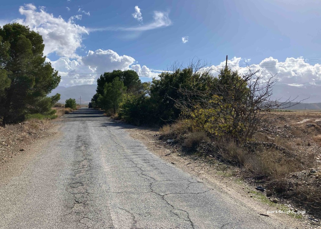(18511) Alcudia de Guadix - Unnamed Road — foto