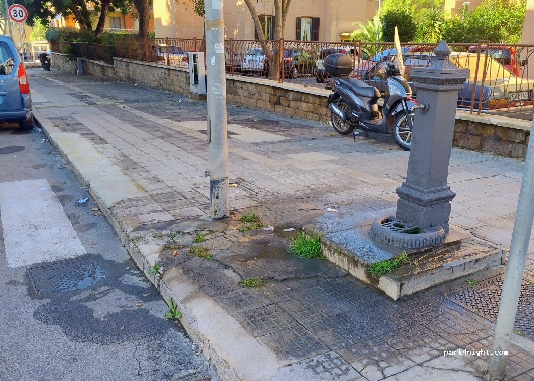(00053) Civitavecchia - 1 Via Antonio Canova — foto