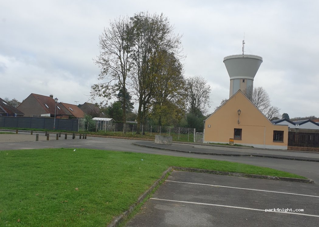 (59122) Rexpoëde - 1 Place Van Bockstael — foto