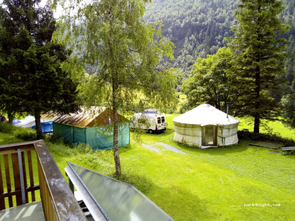 Camping Gadmen — foto