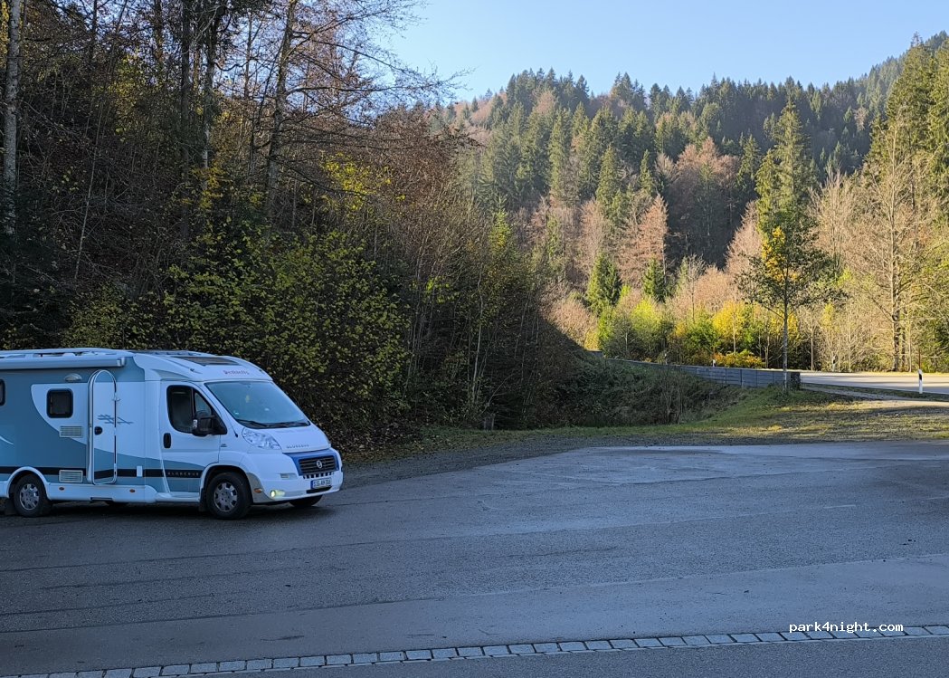 (87538) Obermaiselstein - Paßstraße — foto