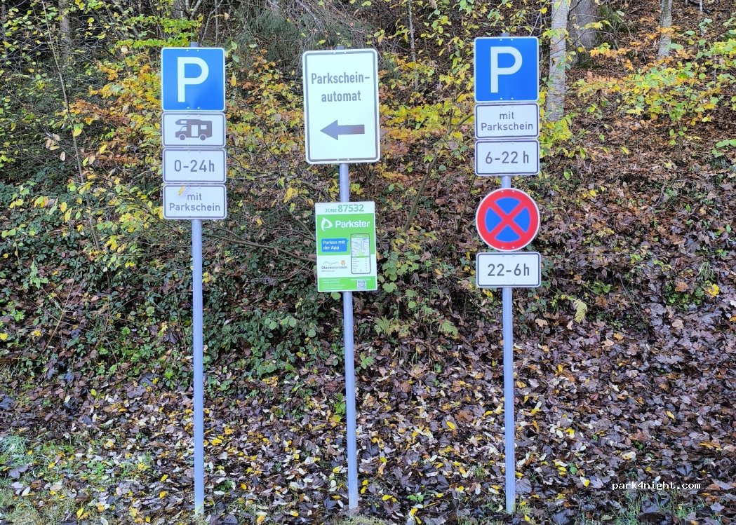 (87538) Obermaiselstein - Paßstraße — foto 2