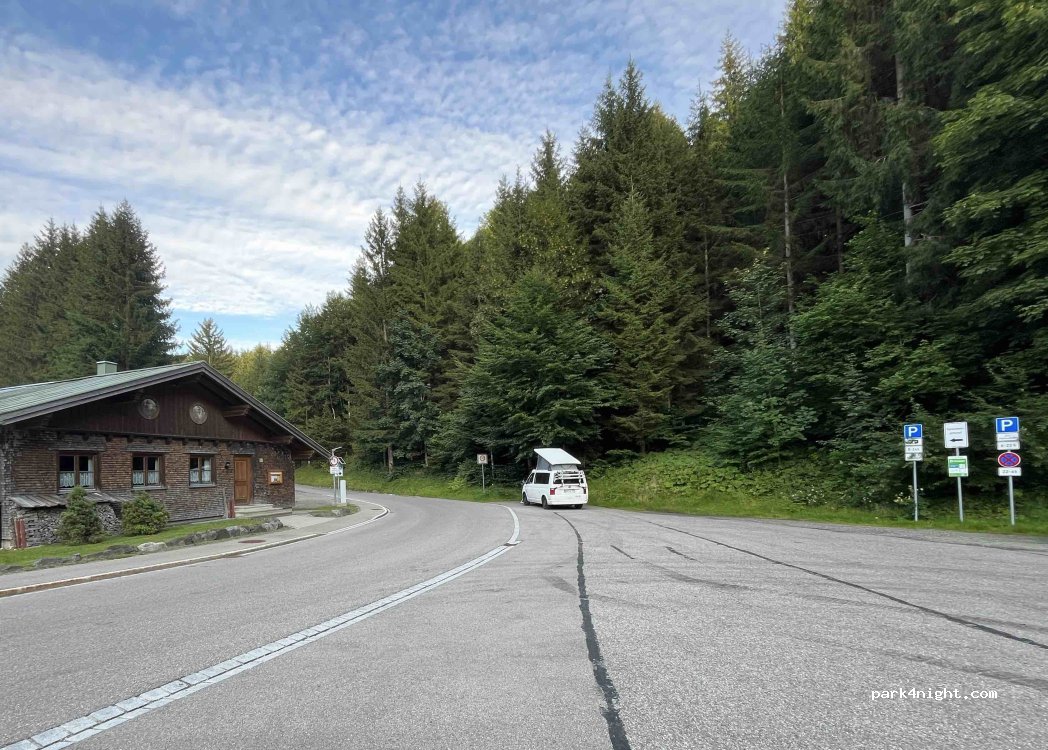 (87538) Obermaiselstein - Paßstraße — foto 3