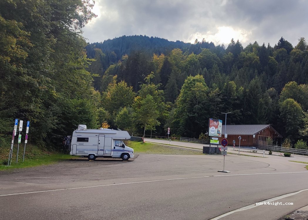 (87538) Obermaiselstein - Paßstraße — foto 4