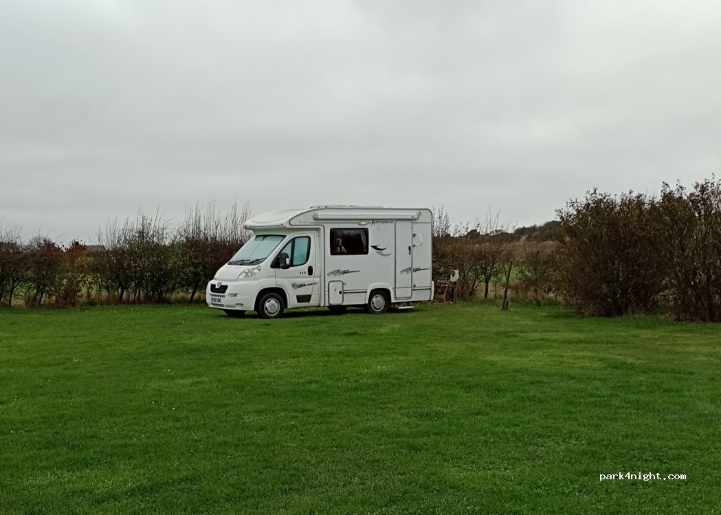 Hayfield Caravan & Camping Site — foto