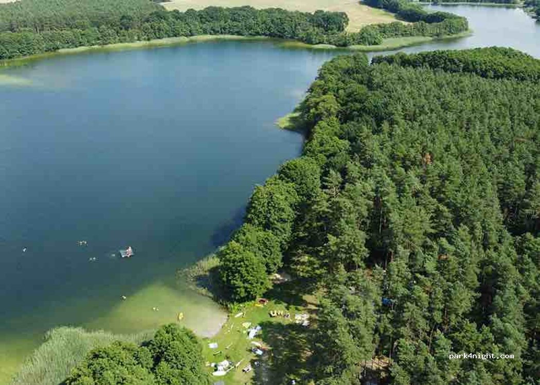 Nature campsite on Lake Dranser — foto 2