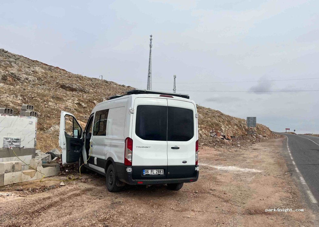 (02402) Narince - Adıyaman Gerger Yolu — foto