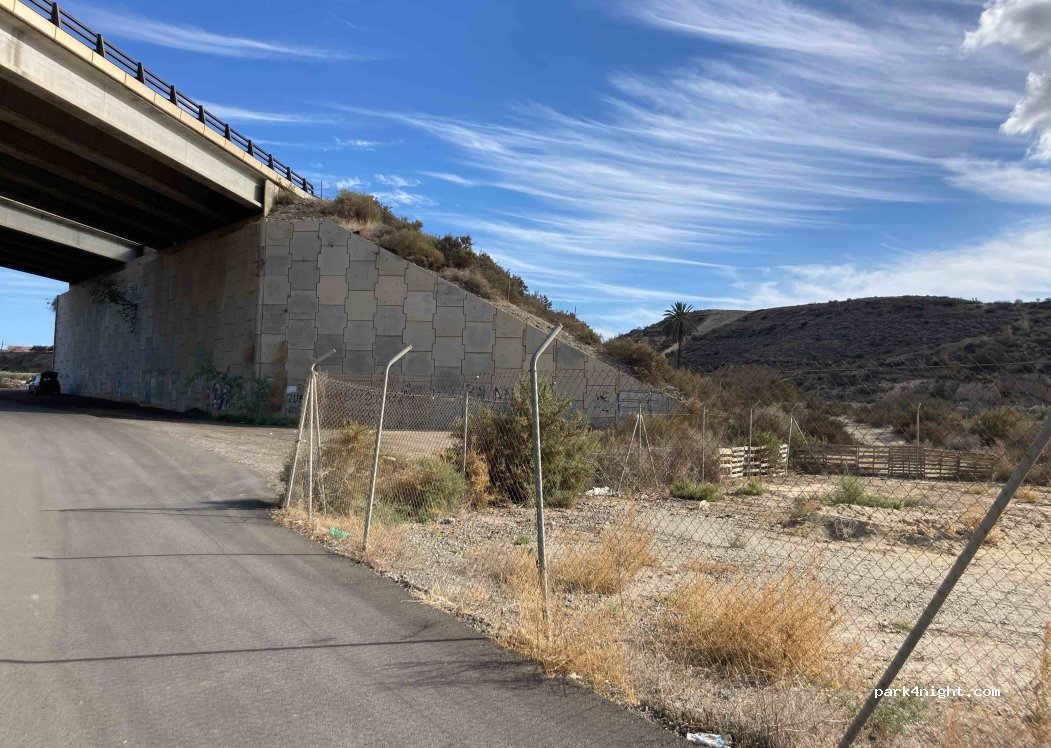 (04250) Pechina - Unnamed road — foto