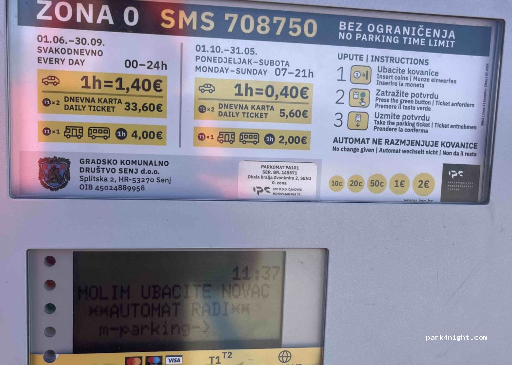 (53270) Senj - 3 Obala kralja Zvonimira — foto