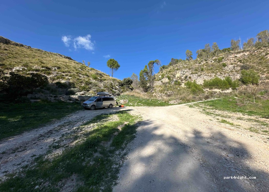 (91014) Castellammare del Golfo - Unnamed Road — foto