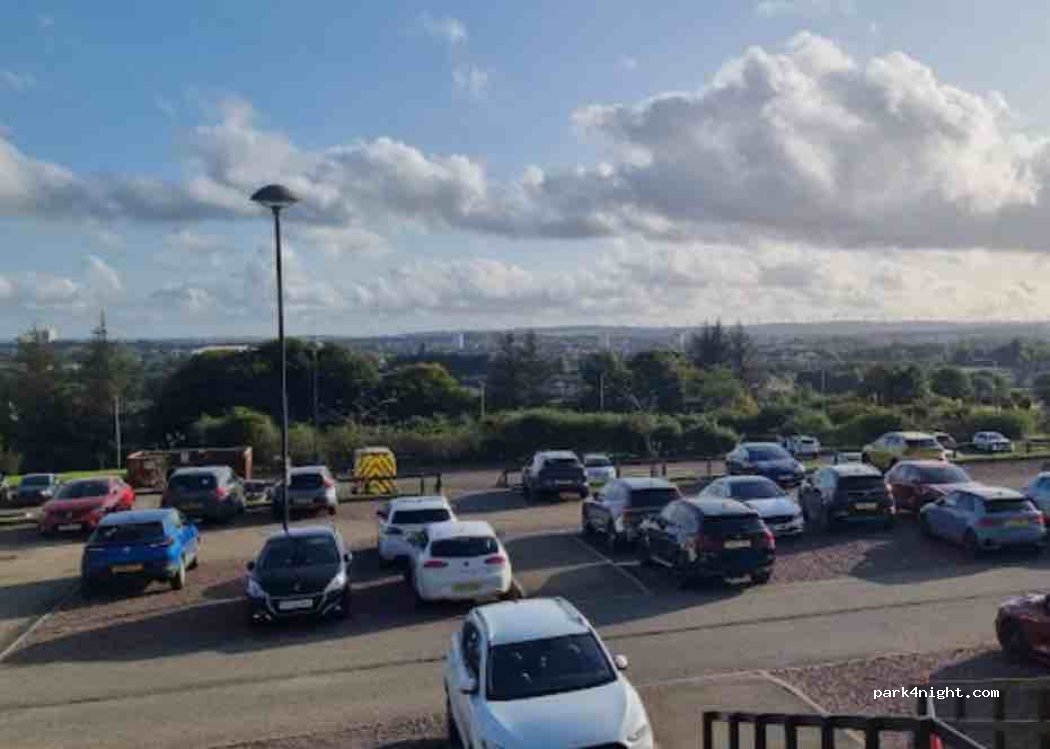 (G74 4GT) East Kilbride - Stewartfield Way — foto