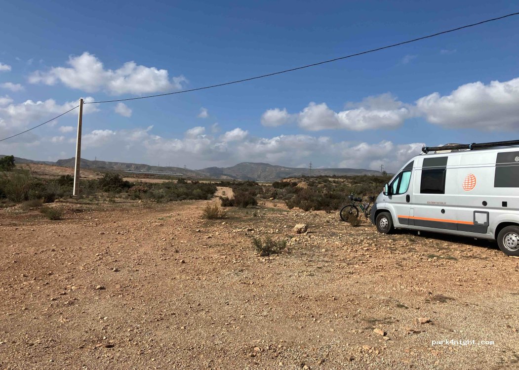 (04114) Níjar - 2 Camino Calesa — foto