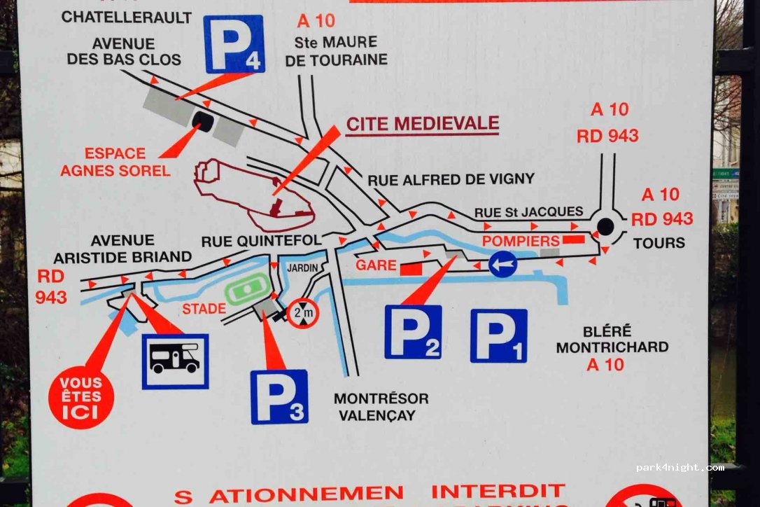 (37600) Loches - Promenade Nouvelle Alliance Saint-Andrew — foto 3