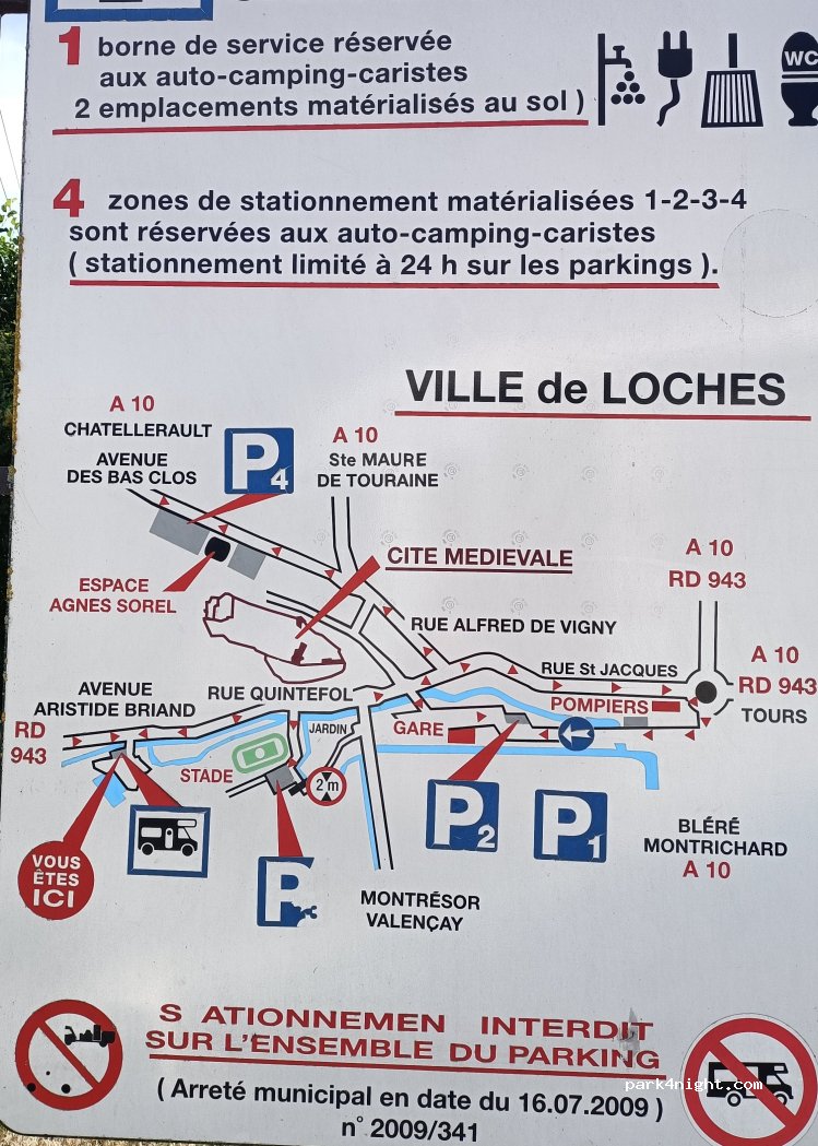 (37600) Loches - Promenade Nouvelle Alliance Saint-Andrew — foto 5