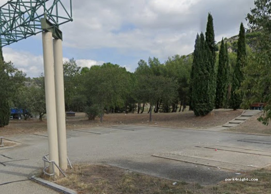 (13113) Lamanon - A7 - sens Marseille Lyon - point km 228 — foto