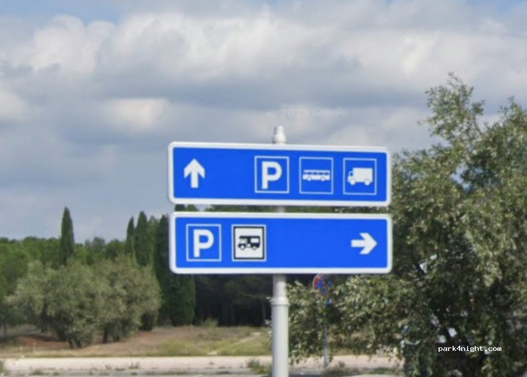 (13113) Lamanon - A7 - sens Marseille Lyon - point km 228 — foto 2