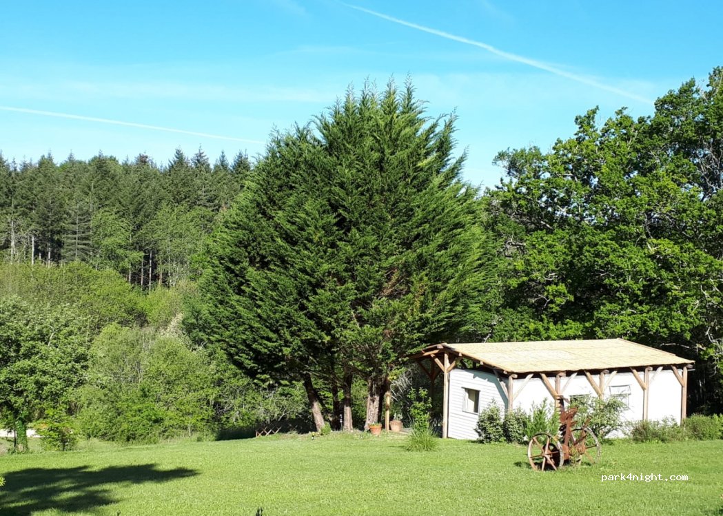 Villefranche du Perigord (Dordogne). — foto