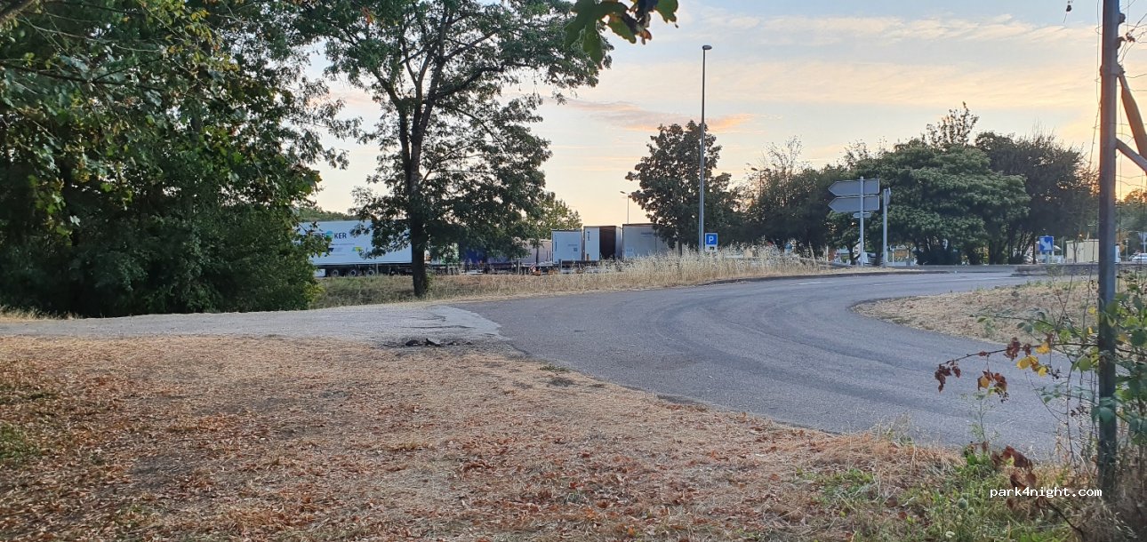 (21220) Gevrey-Chambertin - Autoroute de Lorraine-Bourgogne — foto