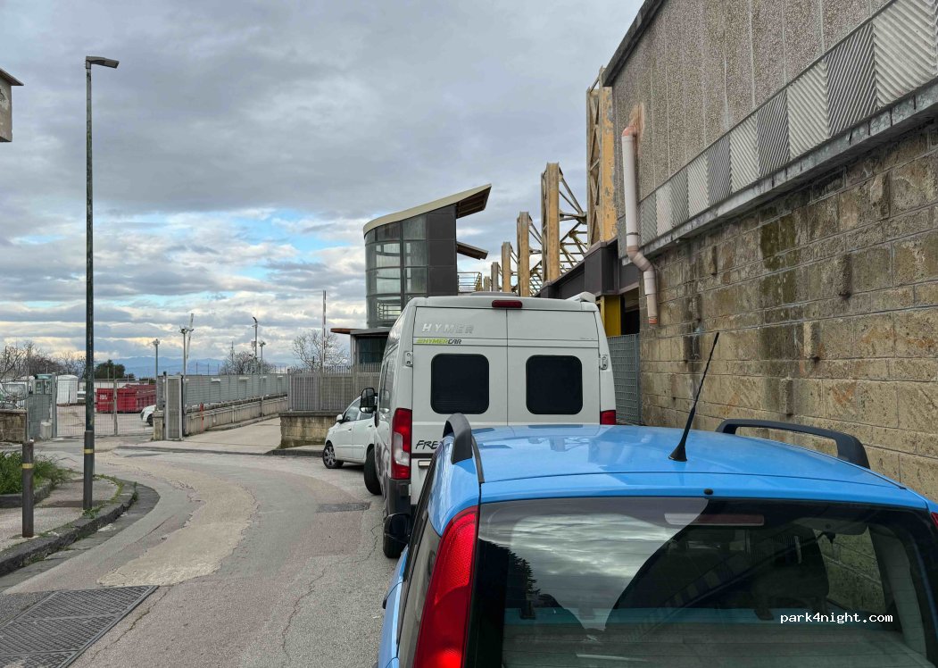 (80131) Napoli - Via Saverio Gatto — foto