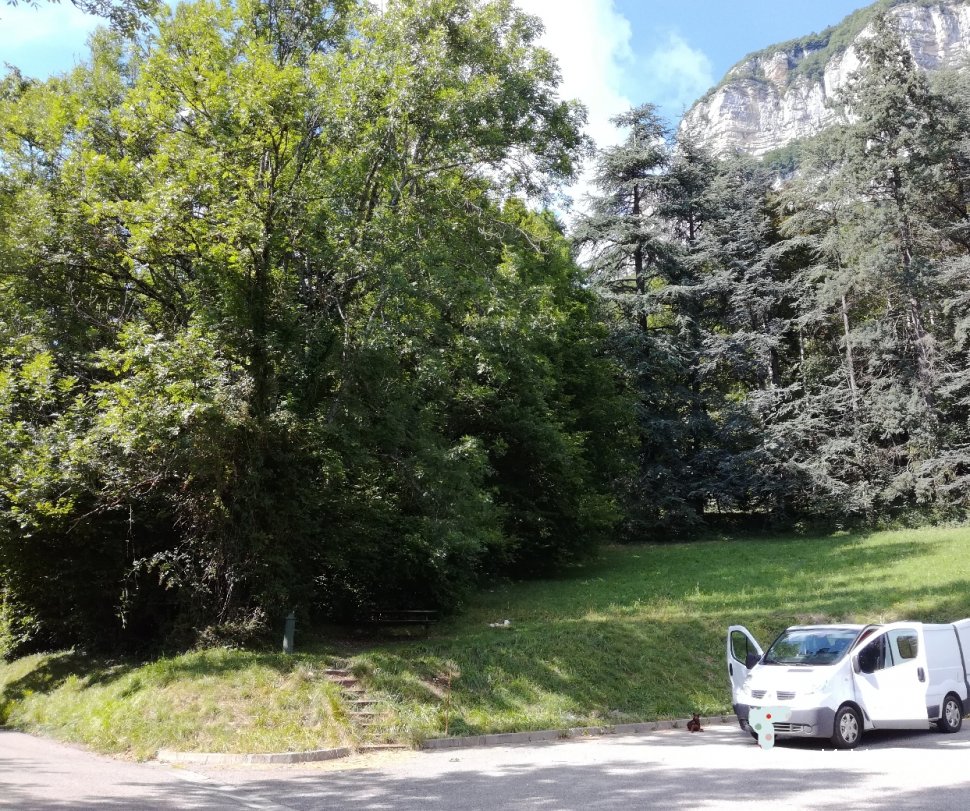 (73230) Saint-Jean-d'Arvey - Route de Lovettaz — foto