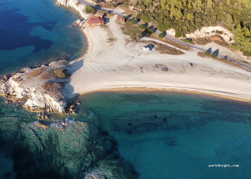 (630 72) Toroni - Unnamed Road — foto