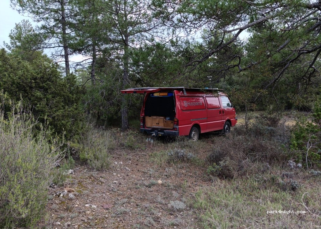 (16216) Olmeda del Rey - Unnamed Road — foto