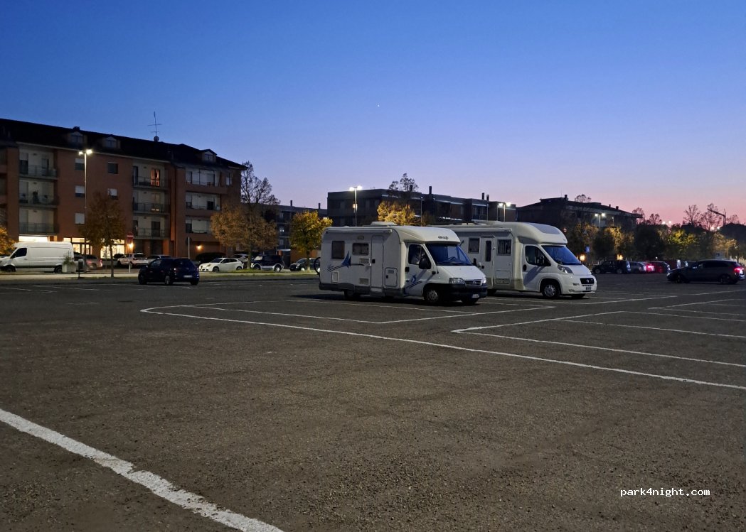 (14100) Asti - Piazza Cosmo Manera ex Piazza D'Armi, — foto 4