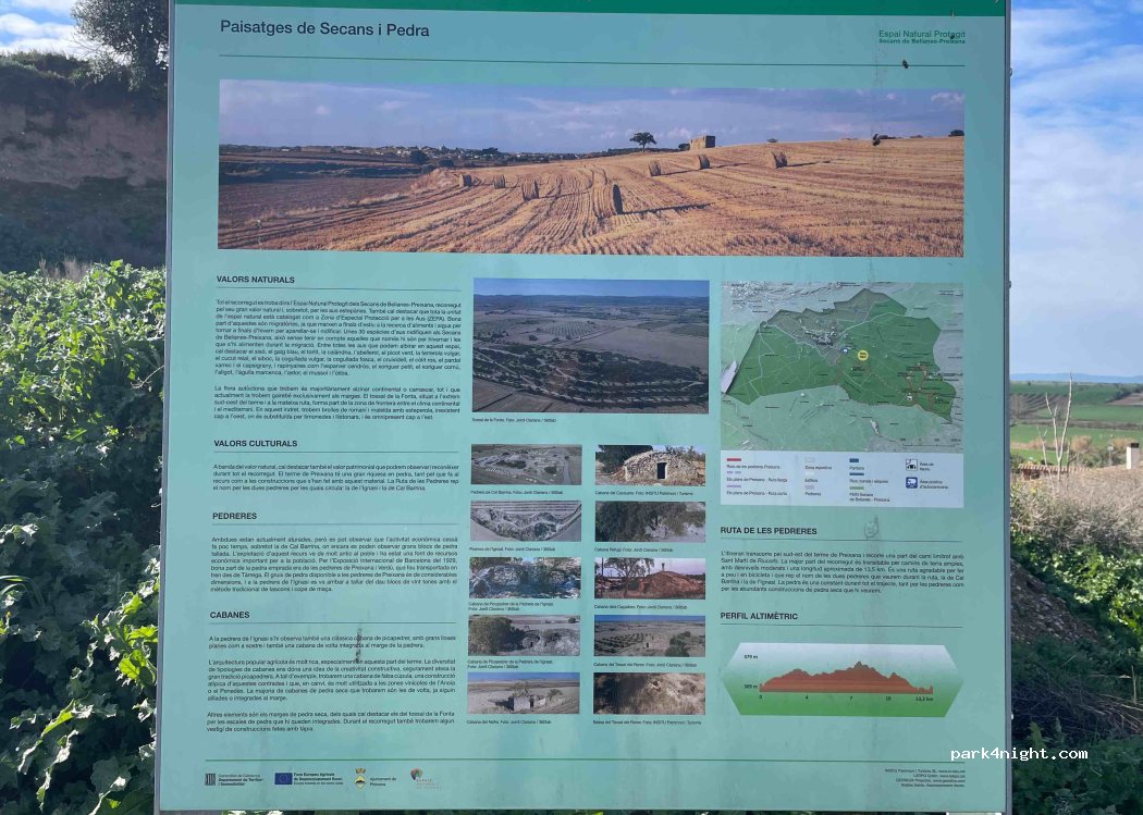 (25263) Preixana - Unnamed Road — foto